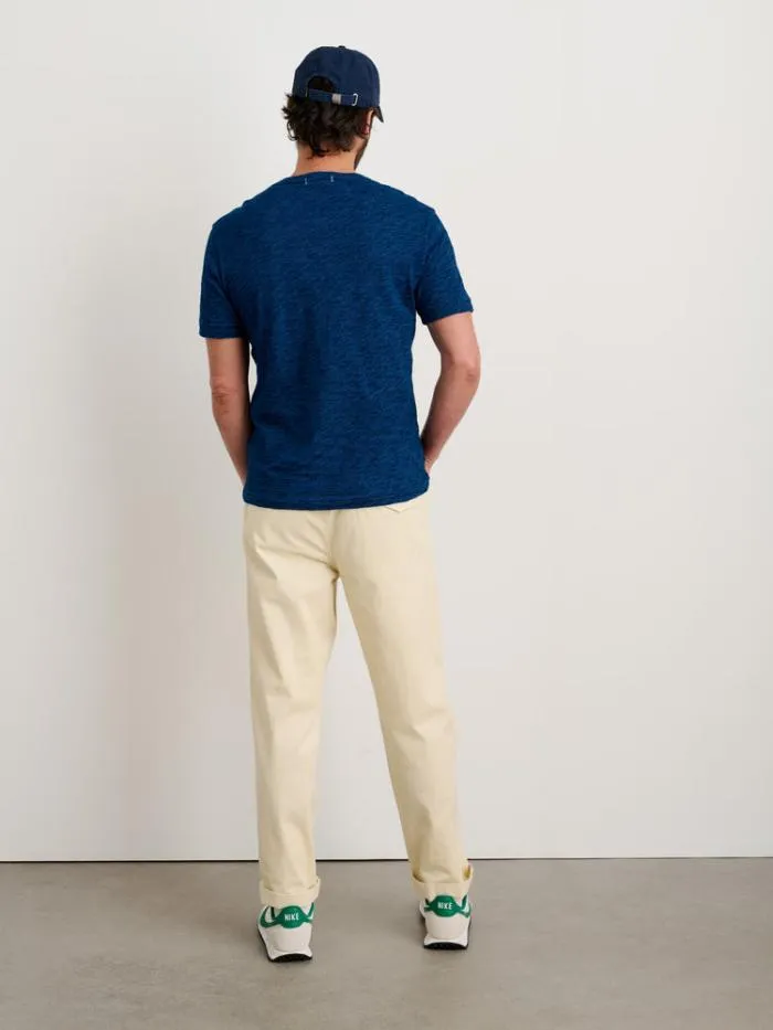 Alex Mill Pants PullOn Button Fly Pant Oat Milk 8211 Men