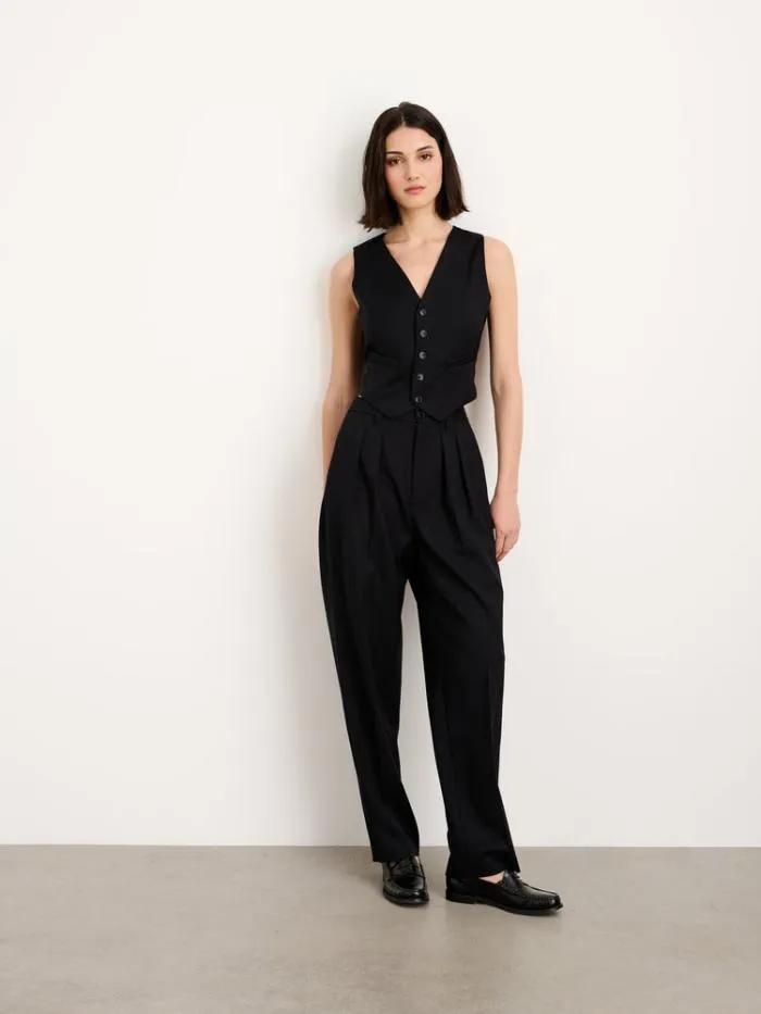 Alex Mill Pants SuitIsh Pleat Pant In Italian Wool Gabardine 8211 Women