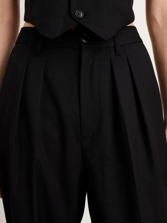 Alex Mill Pants SuitIsh Pleat Pant In Italian Wool Gabardine 8211 Women