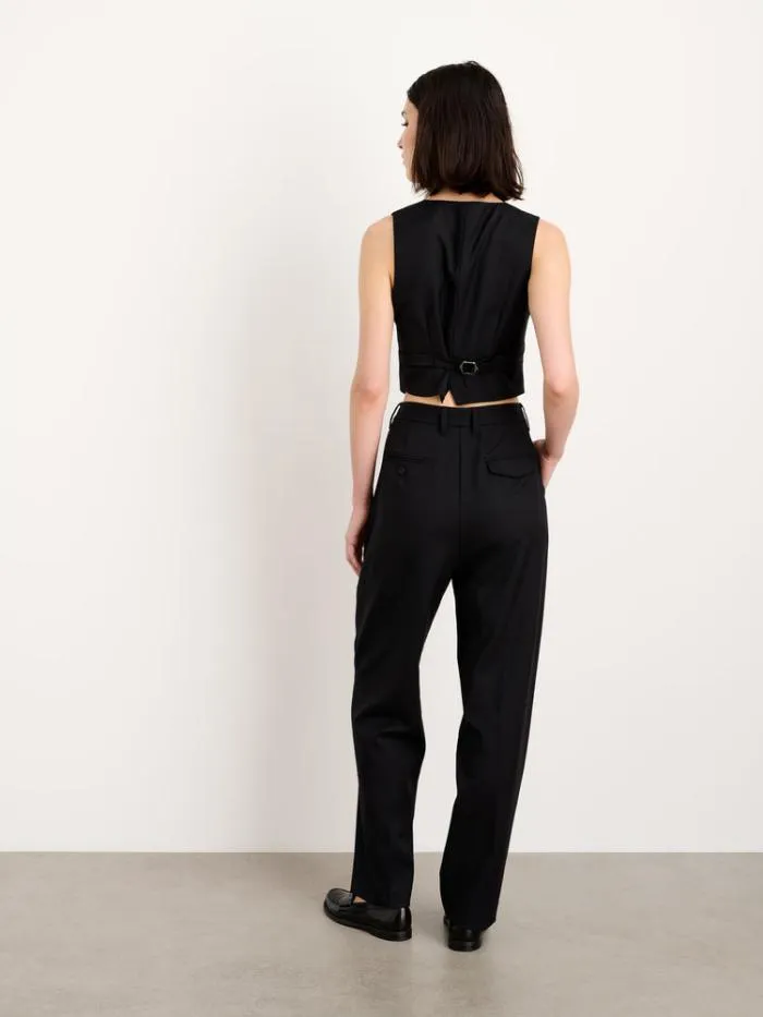 Alex Mill Pants SuitIsh Pleat Pant In Italian Wool Gabardine 8211 Women