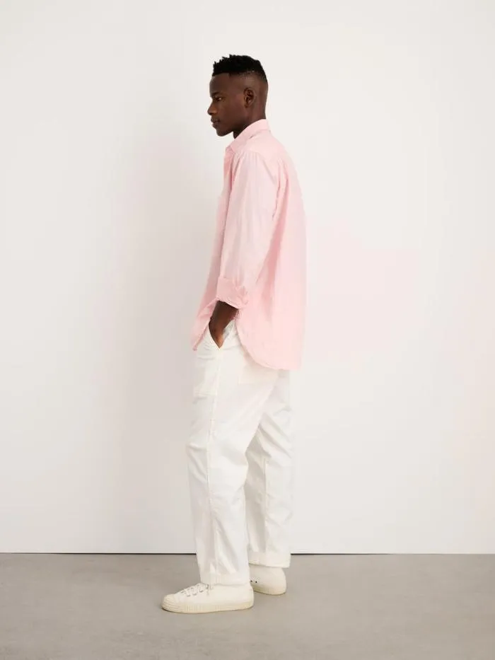 Alex Mill Shirts Botanical Dyed Easy Shirt Light Rose 8211 Men