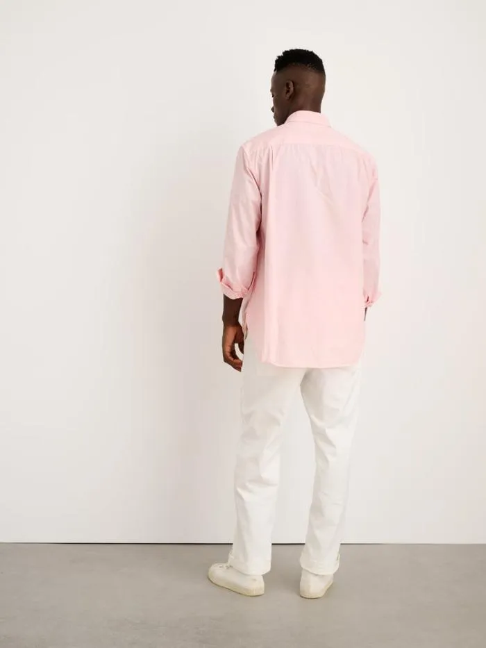 Alex Mill Shirts Botanical Dyed Easy Shirt Light Rose 8211 Men