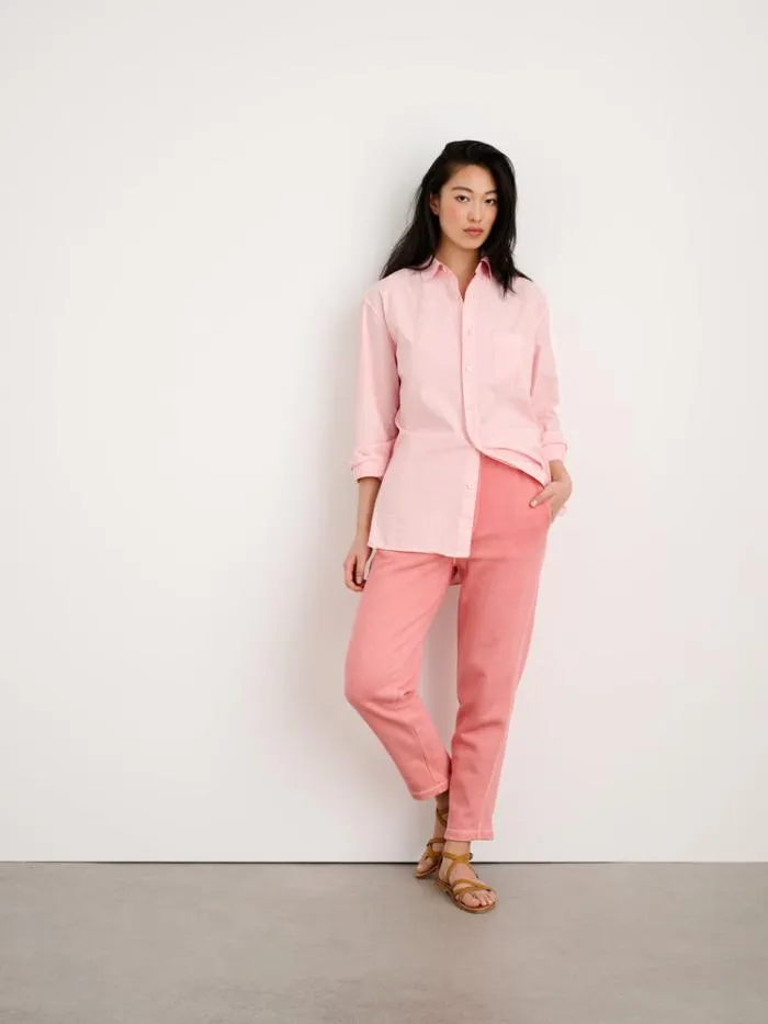 Alex Mill Shirts Botanical Dyed Easy Shirt Light Rose 8211 Men