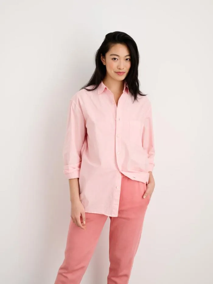 Alex Mill Shirts Botanical Dyed Easy Shirt Light Rose 8211 Men