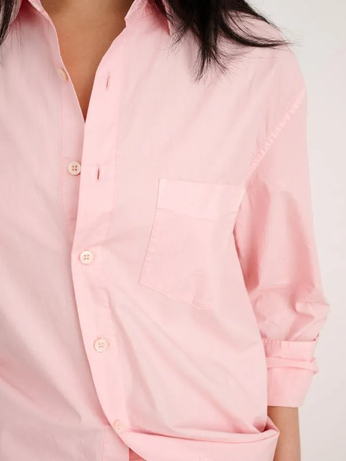 Alex Mill Shirts Botanical Dyed Easy Shirt Light Rose 8211 Men