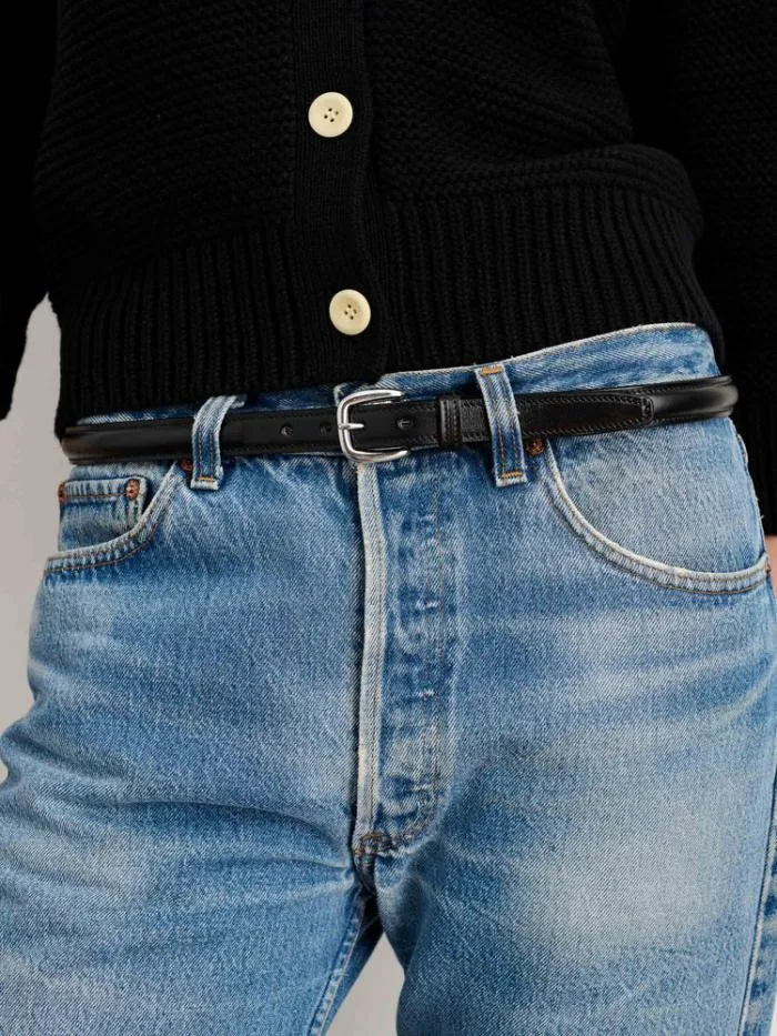 Alex Mill Sweaters Nico Cardigan In Cotton Black 8211 Women