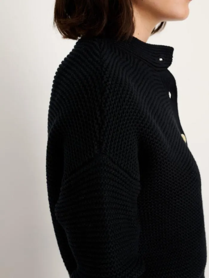 Alex Mill Sweaters Nico Cardigan In Cotton Black 8211 Women