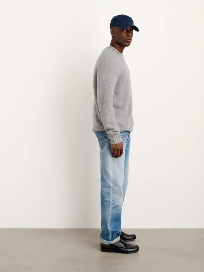 Alex Mill Sweaters Sweatshirts Alex Rollneck Sweater In Alpaca Heather Grey 8211 Men