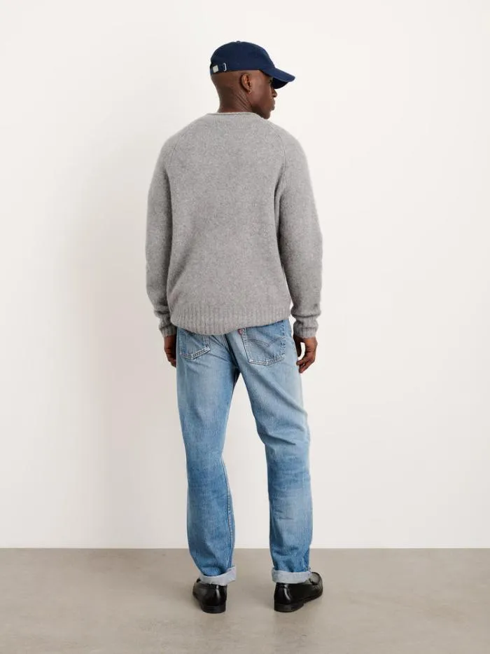 Alex Mill Sweaters Sweatshirts Alex Rollneck Sweater In Alpaca Heather Grey 8211 Men