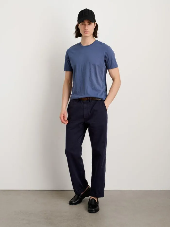 Alex Mill Tees Polos Lightweight Mercer Tee Storm Blue 8211 Men