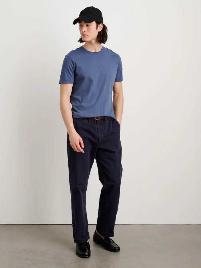 Alex Mill Tees Polos Lightweight Mercer Tee Storm Blue 8211 Men