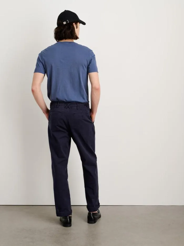 Alex Mill Tees Polos Lightweight Mercer Tee Storm Blue 8211 Men