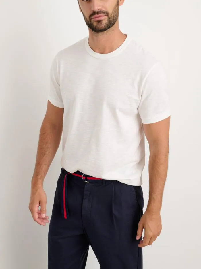 Alex Mill Tees Polos Standard T Shirt In Slub Cotton White 8211 Men