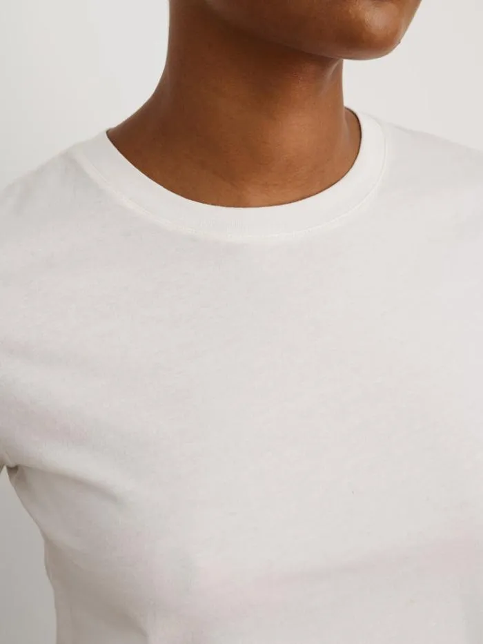 Alex Mill Tees Tanks Prospect Tee In 40039S Jersey White 8211 Women