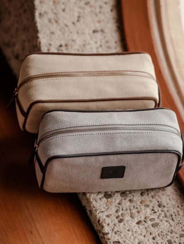 Amalfi Hemp Men Bobbies Toiletry Bags Amalfi Hemp Men Bobbies Toiletry Bags
