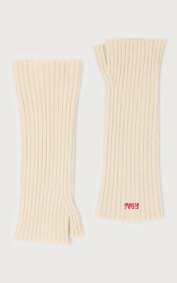 American Vintage Gloves Women Mittens Raxow Nude American Vintage Gloves Women Mittens Raxow Nude