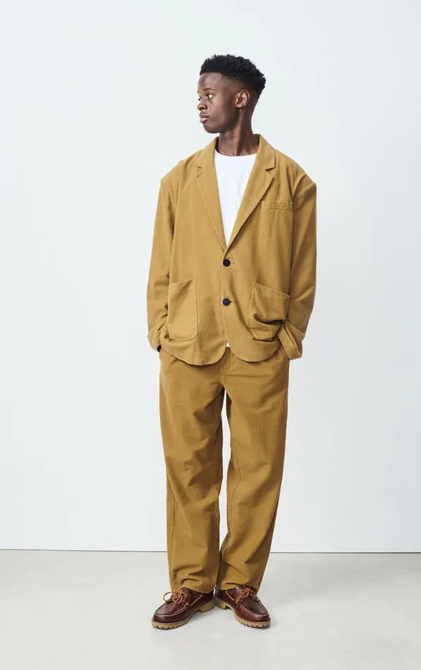 American Vintage Jackets and Blazers Men Blazer Enyway Nomadic