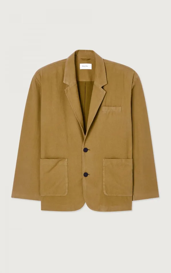 American Vintage Jackets and Blazers Men Blazer Enyway Nomadic