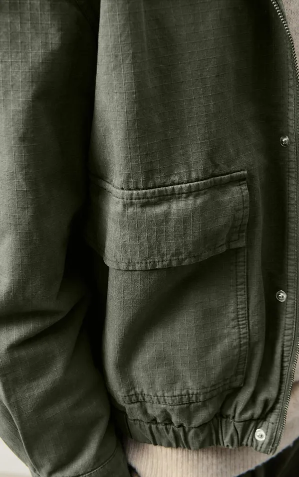 American Vintage Jackets and Blazers Men Jacket Rygybay Thyme