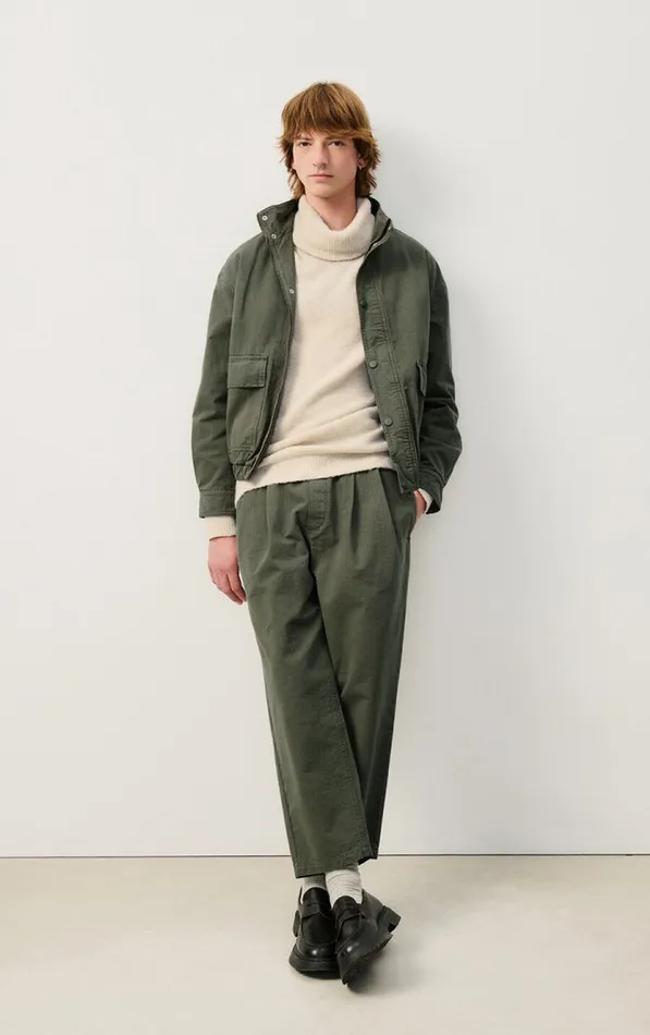 American Vintage Jackets and Blazers Men Jacket Rygybay Thyme