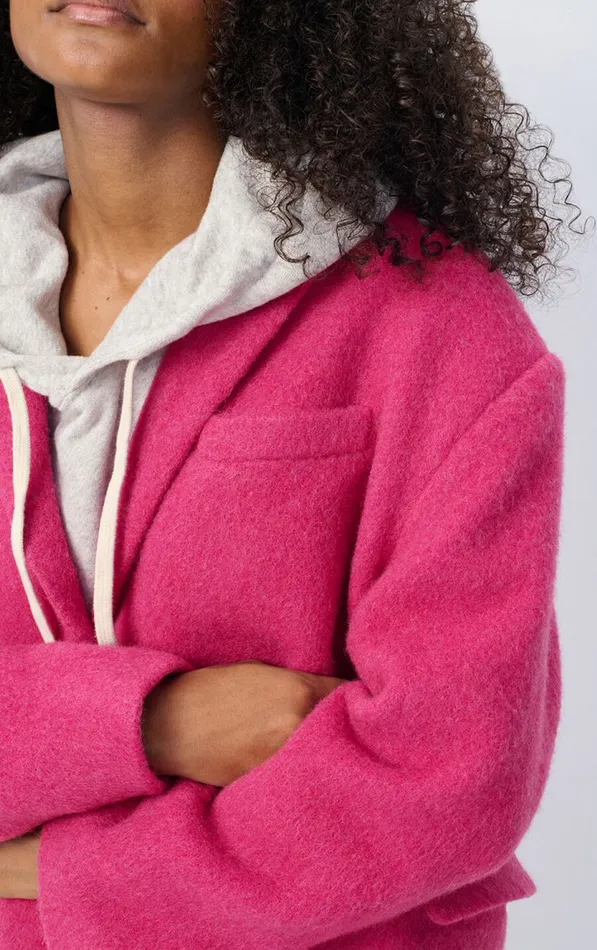 American Vintage Jackets and Blazers Women Blazer Roly Bougainvillea
