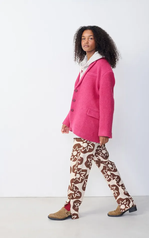American Vintage Jackets and Blazers Women Blazer Roly Bougainvillea