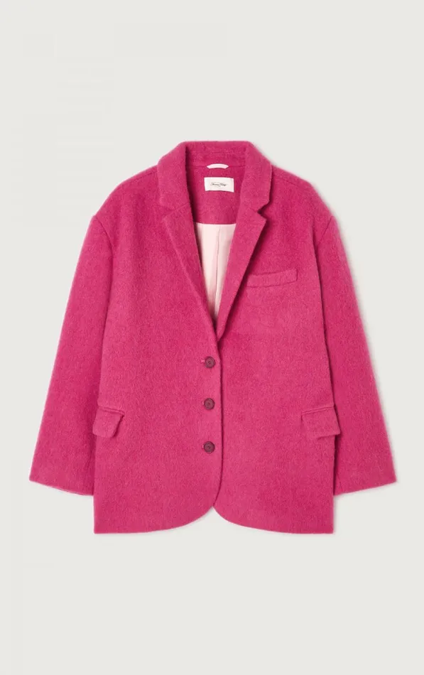 American Vintage Jackets and Blazers Women Blazer Roly Bougainvillea