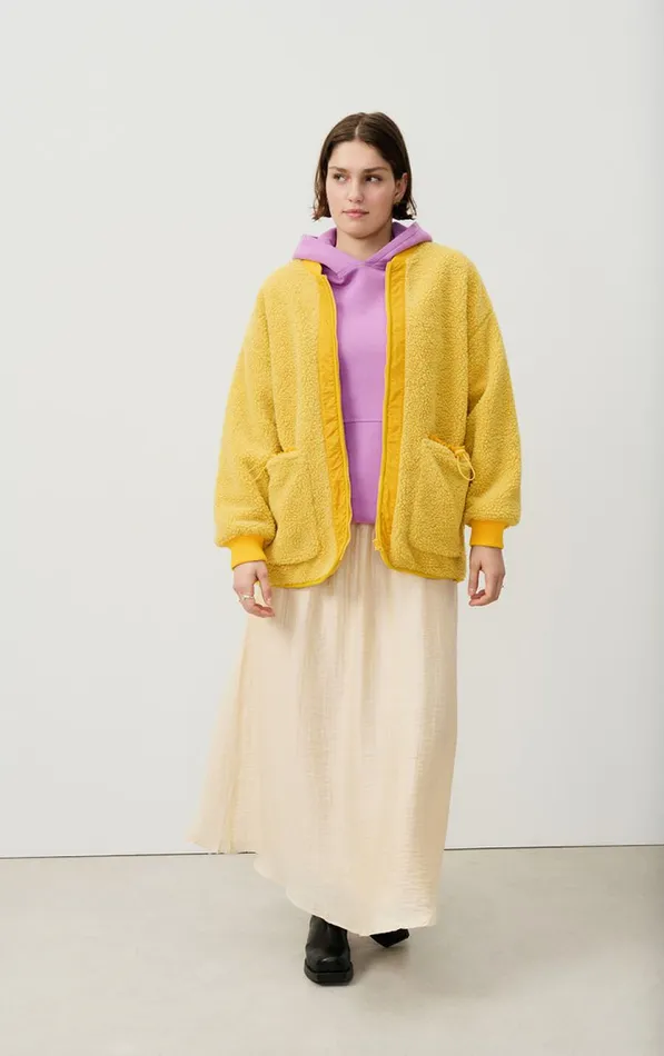American Vintage Jackets and Blazers Women Jacket Hoktown Citrine Melange