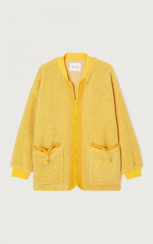 American Vintage Jackets and Blazers Women Jacket Hoktown Citrine Melange