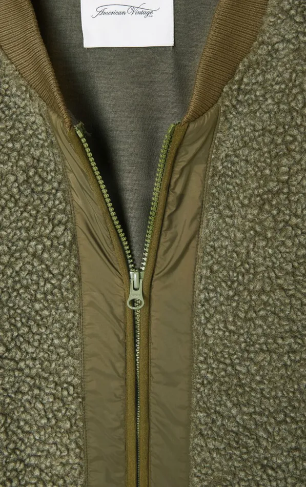 American Vintage Jackets and Blazers Women Jacket Hoktown Melange Varan