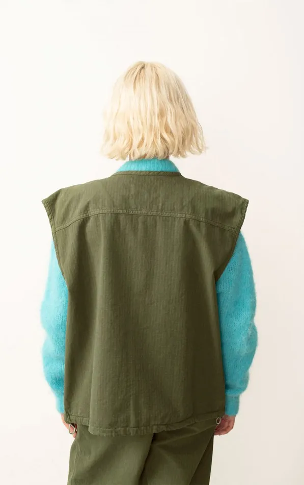 American Vintage Jackets and Blazers Women Jacket Rygybay Khaki American Vintage Jackets and Blazers Women Jacket Rygybay Khaki