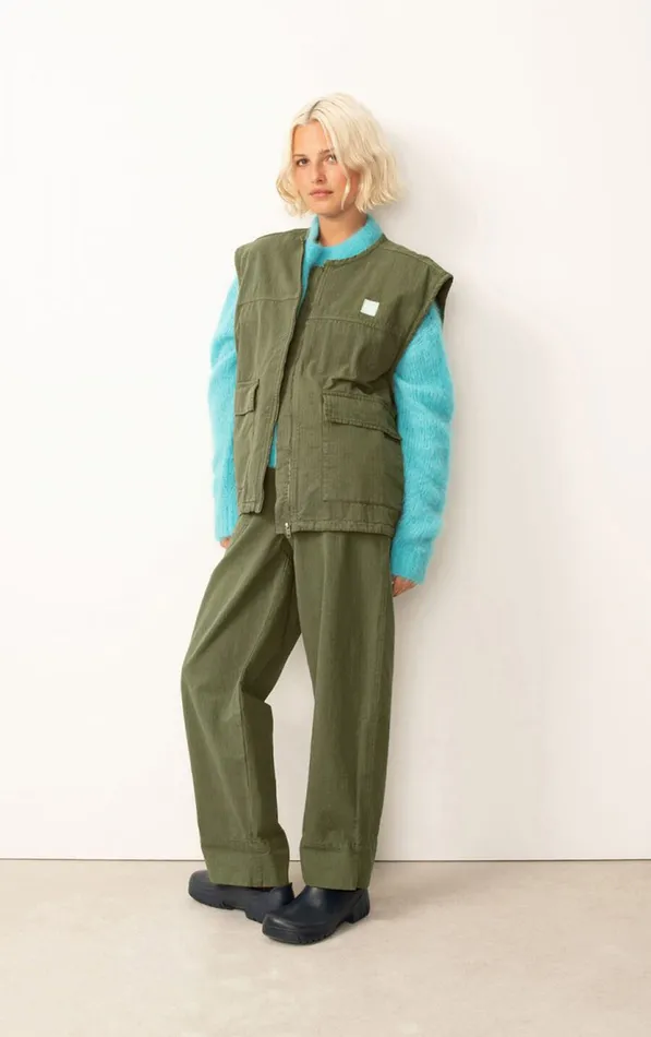 American Vintage Jackets and Blazers Women Jacket Rygybay Khaki American Vintage Jackets and Blazers Women Jacket Rygybay Khaki