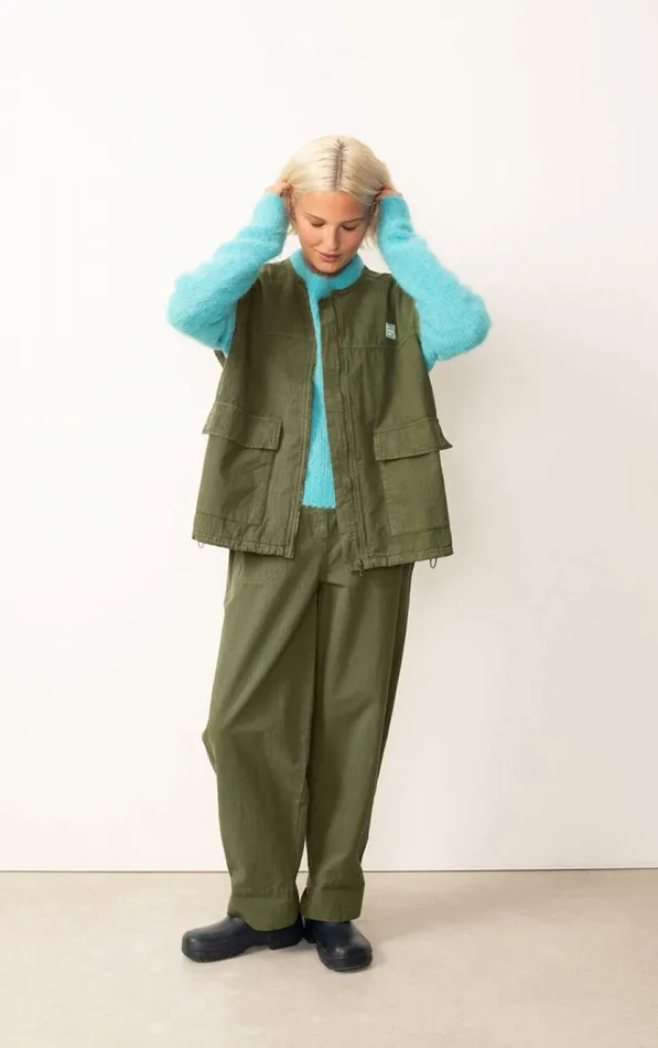 American Vintage Jackets and Blazers Women Jacket Rygybay Khaki American Vintage Jackets and Blazers Women Jacket Rygybay Khaki