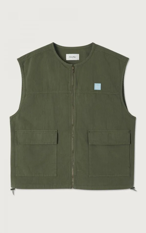 American Vintage Jackets and Blazers Women Jacket Rygybay Khaki American Vintage Jackets and Blazers Women Jacket Rygybay Khaki