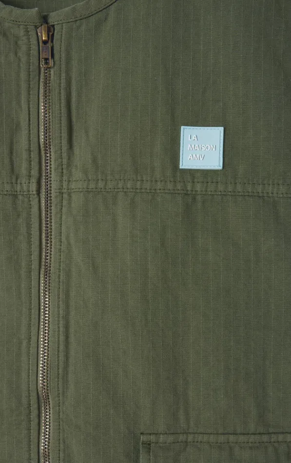 American Vintage Jackets and Blazers Women Jacket Rygybay Khaki American Vintage Jackets and Blazers Women Jacket Rygybay Khaki