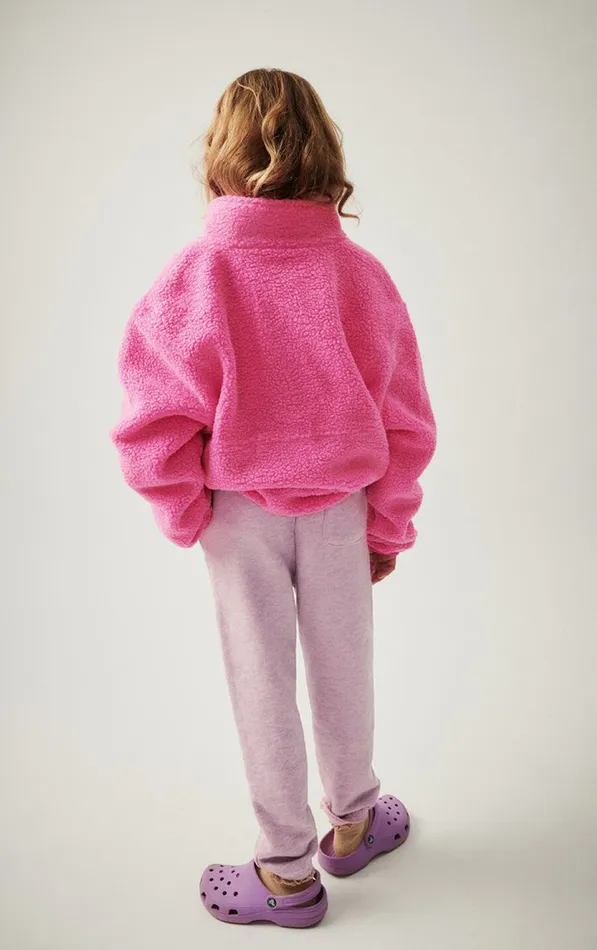 American Vintage Jackets and Coats Kids Jacket Hoktown Acid Pink Melange
