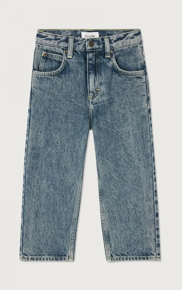 American Vintage Jeans Kids Straight Jeans Joybird Dirty American Vintage Jeans Kids Straight Jeans Joybird Dirty
