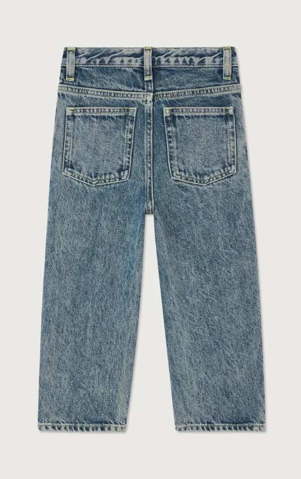 American Vintage Jeans Kids Straight Jeans Joybird Dirty American Vintage Jeans Kids Straight Jeans Joybird Dirty