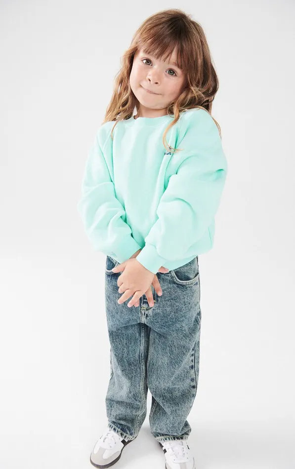 American Vintage Jeans Kids Straight Jeans Joybird Dirty American Vintage Jeans Kids Straight Jeans Joybird Dirty