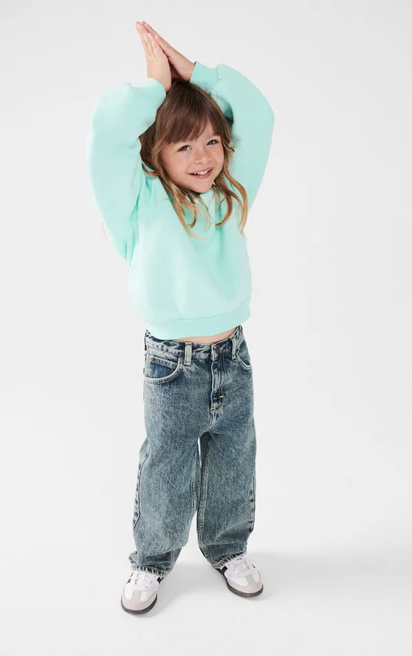 American Vintage Jeans Kids Straight Jeans Joybird Dirty American Vintage Jeans Kids Straight Jeans Joybird Dirty
