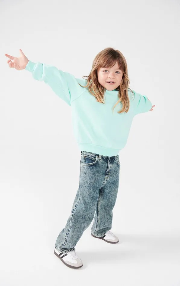American Vintage Jeans Kids Straight Jeans Joybird Dirty American Vintage Jeans Kids Straight Jeans Joybird Dirty