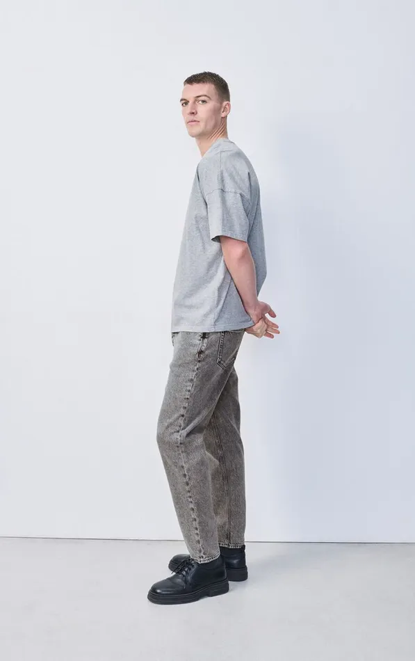 American Vintage Jeans Men Carrot Jeans Yopday Salt And Pepper American Vintage Jeans Men Carrot Jeans Yopday Salt And Pepper