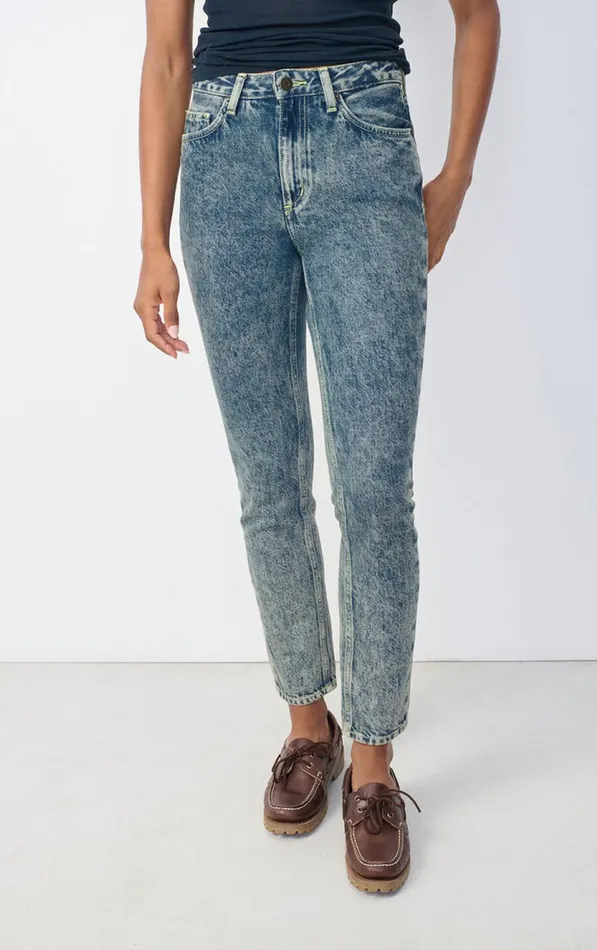 American Vintage Jeans Women Fitted Jeans Joybird Dirty