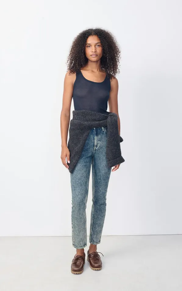 American Vintage Jeans Women Fitted Jeans Joybird Dirty American Vintage Jeans Women Fitted Jeans Joybird Dirty