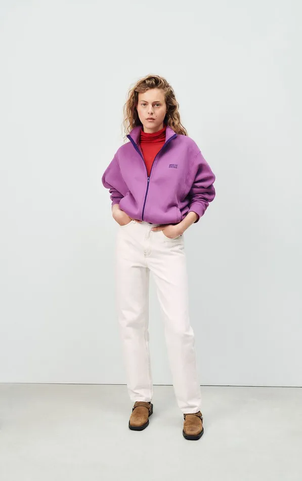 American Vintage Jeans Women Straight Jeans Jozastreet Off White American Vintage Jeans Women Straight Jeans Jozastreet Off White