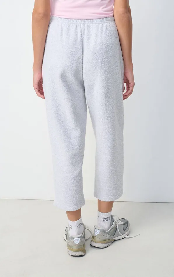 American Vintage Joggers and Leggings Women Joggers Bobypark Arctic Melange American Vintage Joggers and Leggings Women Joggers Bobypark Arctic Melange
