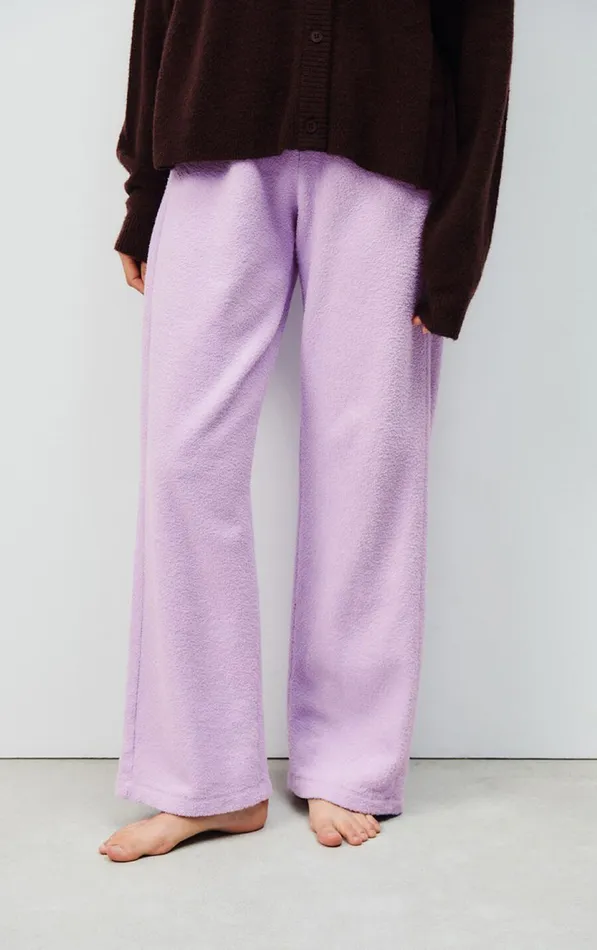 American Vintage Joggers and Leggings Women Joggers Bobypark Mauve