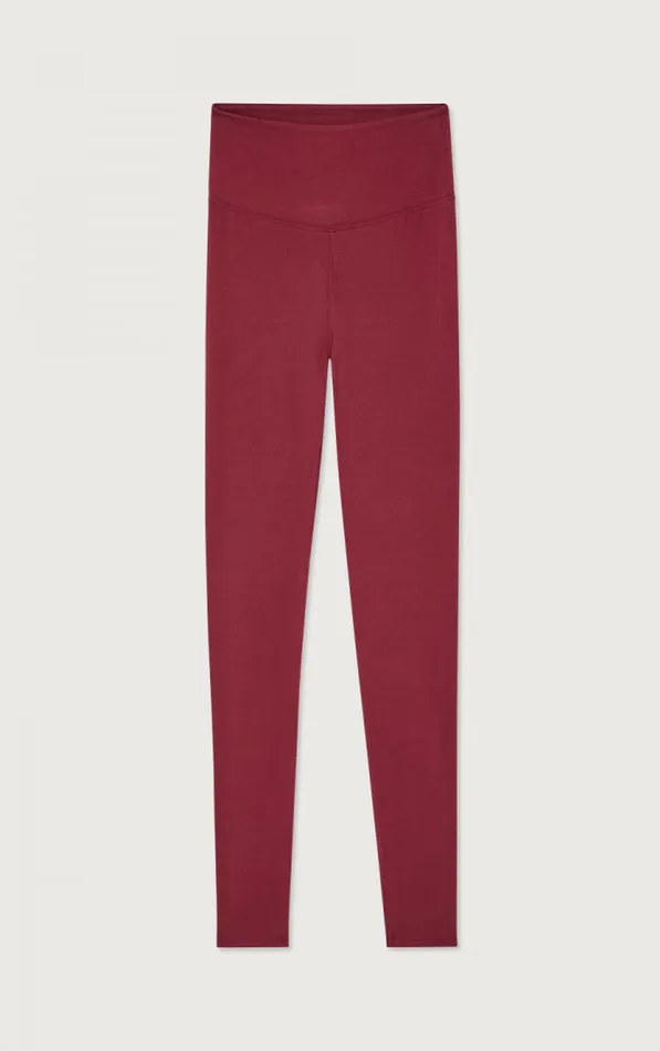 American Vintage Joggers and Leggings Women Leggings Ypawood Melange Berry American Vintage Joggers and Leggings Women Leggings Ypawood Melange Berry