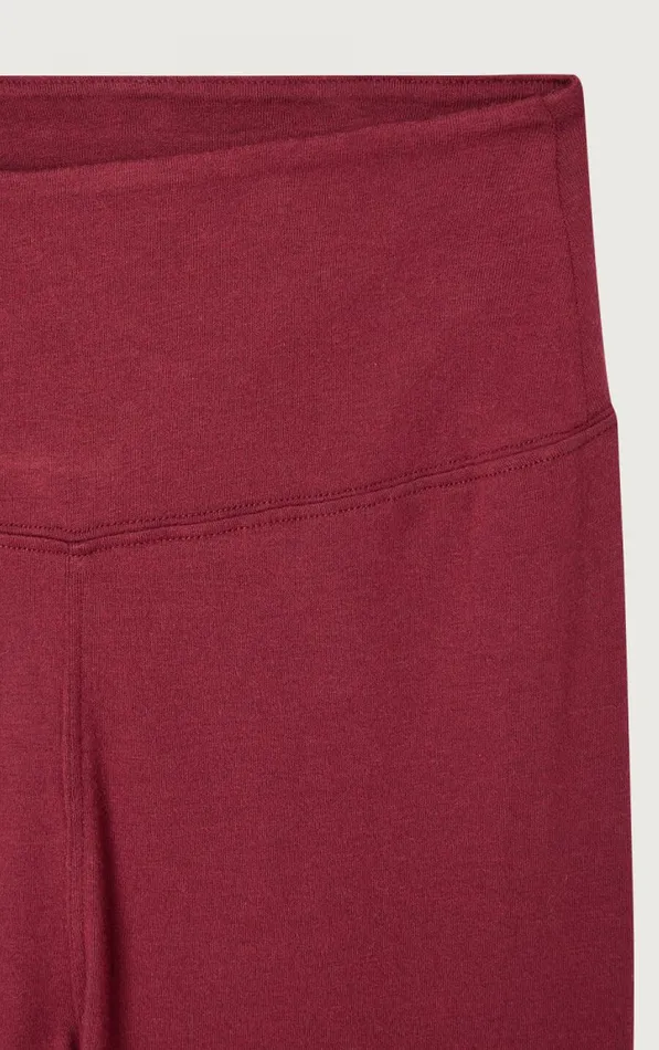 American Vintage Joggers and Leggings Women Leggings Ypawood Melange Berry American Vintage Joggers and Leggings Women Leggings Ypawood Melange Berry