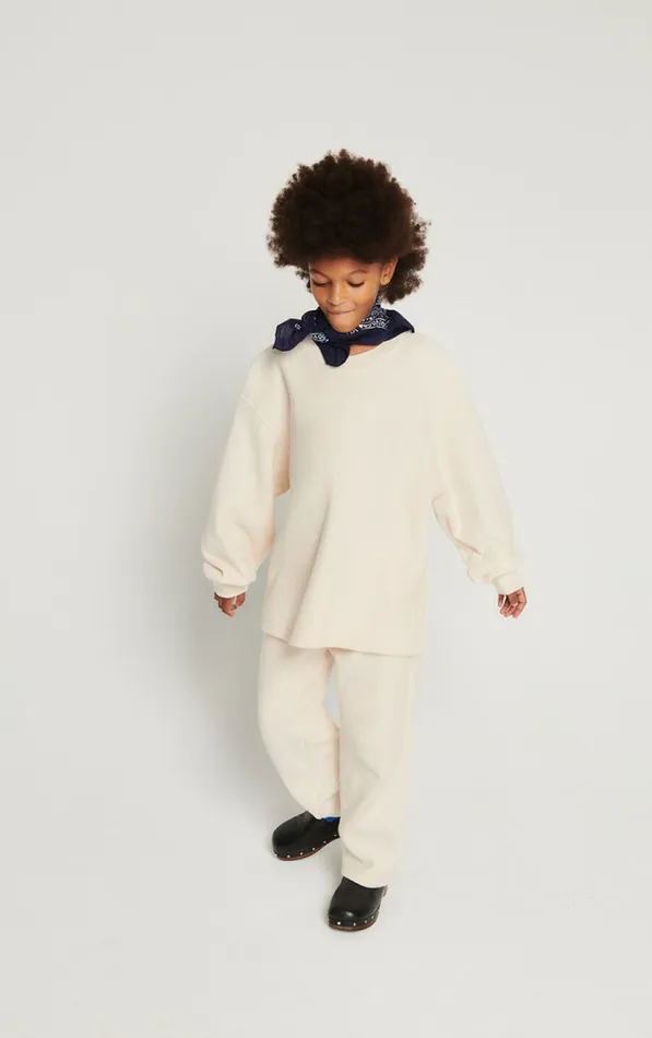 American Vintage Joggers Kids Joggers Bobypark Ecru